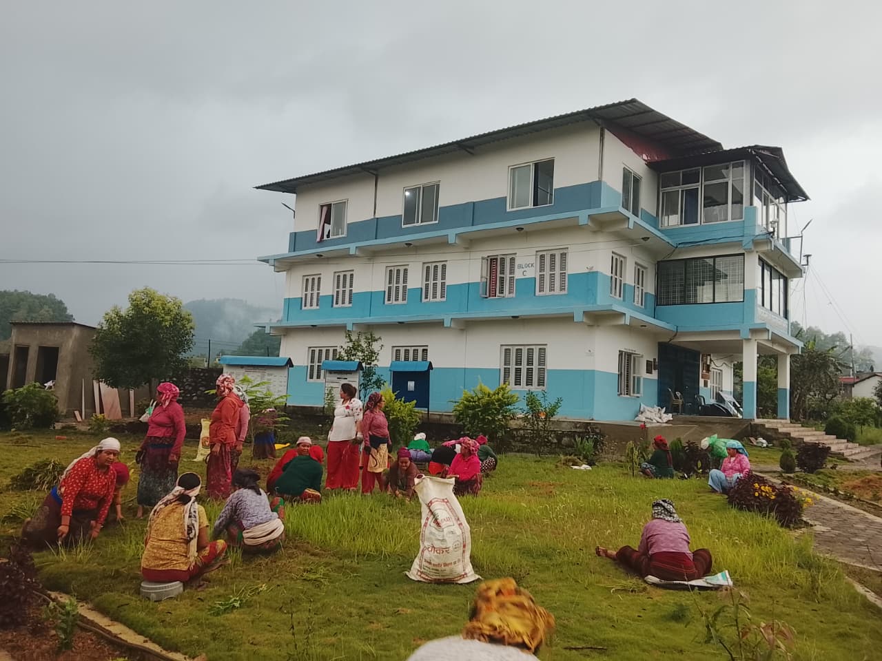 समूदायद्वारा गरिएको कार्यहरु